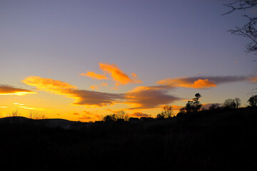 Fototapeta premium Sunset