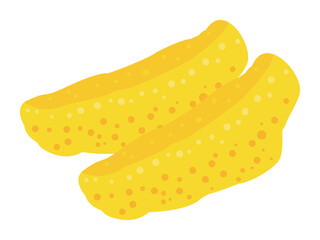 かずのこのイラスト素材_ベクター