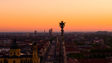 Fototapeta premium Münchner Kindl