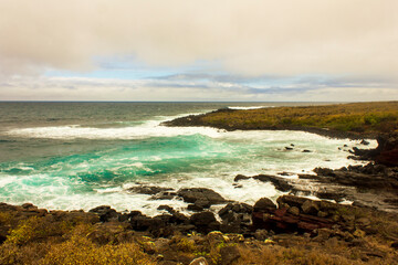 Platya Puerto Chino en Galápagos