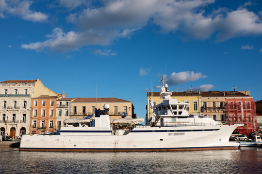 S&egrave;te - Quai Aspirant Herber