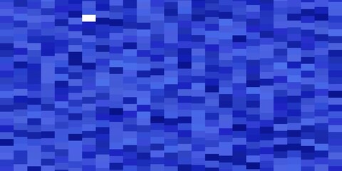 Light BLUE vector template in rectangles.