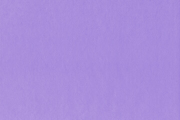 Clean purple retro paper background. Vintage violet cardboard texture. Grunge paper for drawing. Simple blank fabric pattern.