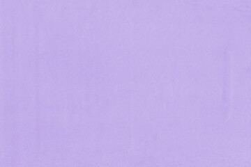 Clean purple retro paper background. Vintage violet cardboard texture. Grunge paper for drawing. Simple blank fabric pattern.