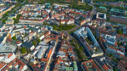 Fototapeta premium München von oben