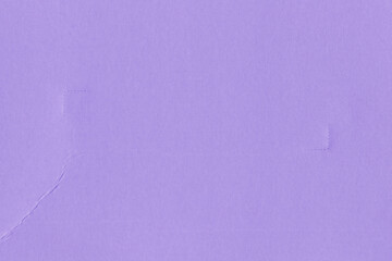 Clean purple retro paper background. Vintage violet cardboard texture. Grunge paper for drawing. Simple blank fabric pattern.
