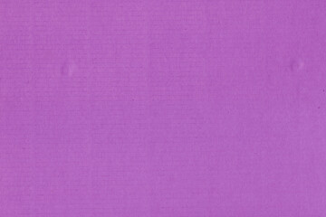 Clean purple retro paper background. Vintage violet cardboard texture. Grunge paper for drawing. Simple blank fabric pattern.