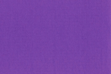 Clean purple retro paper background. Vintage violet cardboard texture. Grunge paper for drawing. Simple blank fabric pattern.