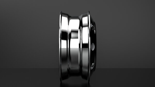Perfect Chrome Wheel