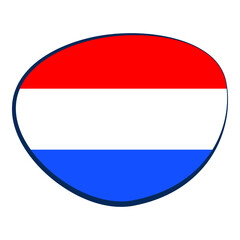 country flag button
