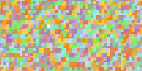 Light Multicolor vector template in rectangles.