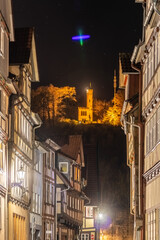 Nachts in M&uuml;nden