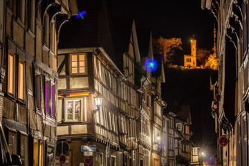 Nachts in M&uuml;nden