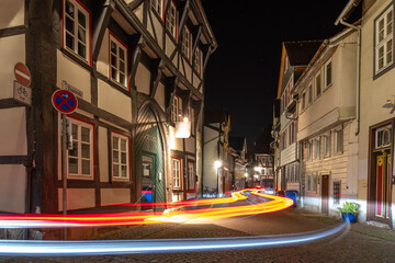 Nachts in M&uuml;nden