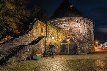 Nachts in M&uuml;nden