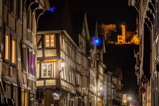 Nachts in M&uuml;nden