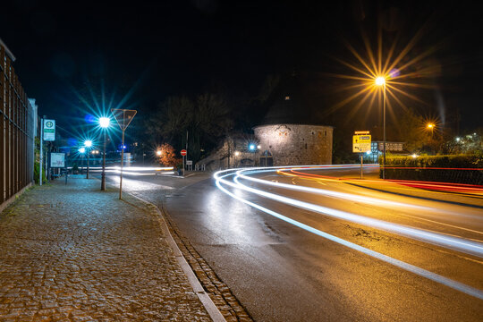 Nachts in M&uuml;nden