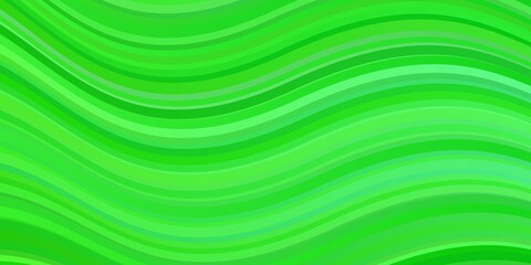 Light Green vector backdrop with circular arc.