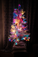 abstract christmas tree