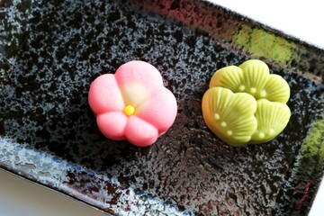 お菓子　和菓子　上生菓子　和む　おもむき