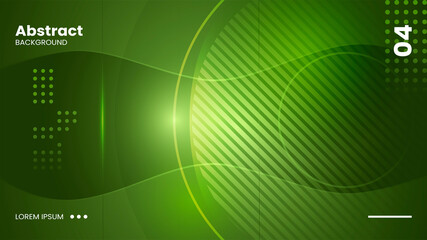 Abstract Green Background