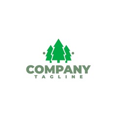 tree illustration. nature logo. natural vector