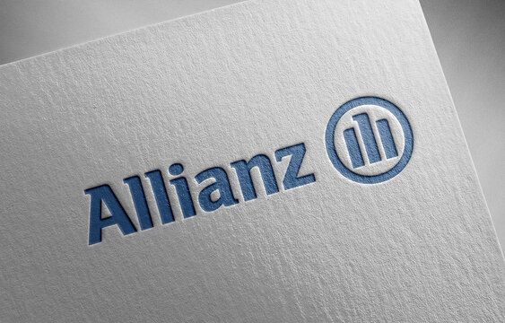 allianz-1 on paper texture