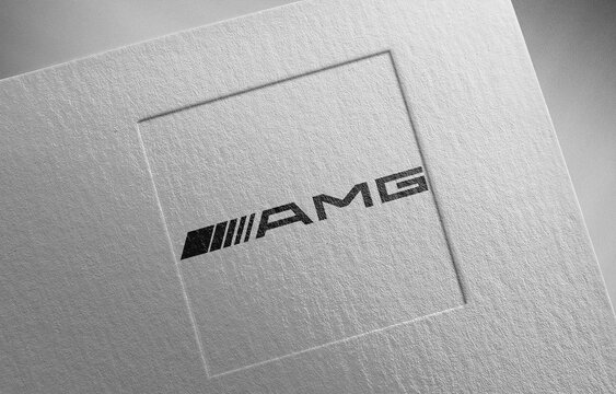 amg on paper texture