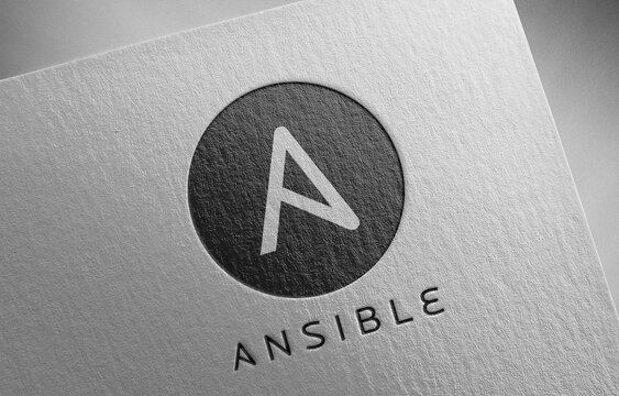 ansible on paper texture