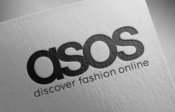 asos-com on paper texture