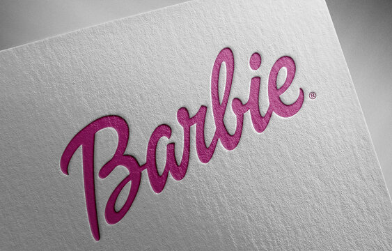 barbie-brand-1 on paper texture