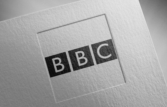 bbc-2 on paper texture