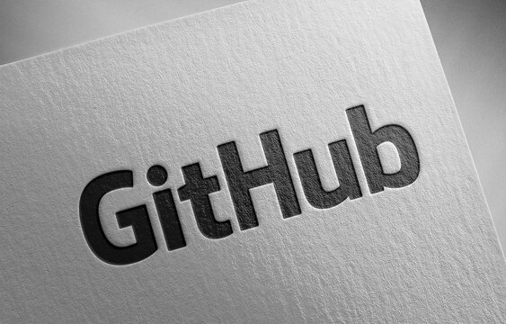 github-2 on paper texture