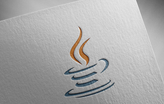 java-14 on paper texture