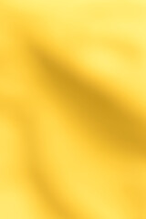 Golden yellow cotton fabric for a soft and smooth background. Elegant graphics.	