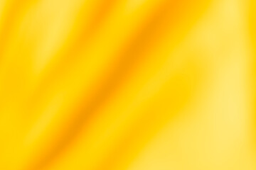 Golden yellow cotton fabric for a soft and smooth background. Elegant graphics.	