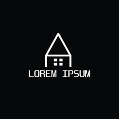 Letter A logo icon design template elements - Vector Illustration