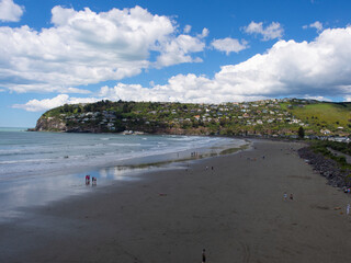 Sumner Beach Christchurch