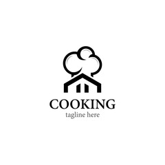 Cooking logo vector