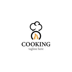 Cooking logo vector