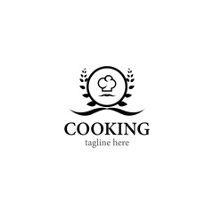 Cooking logo vector