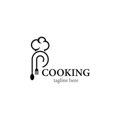 Cooking logo vector