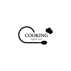 Cooking logo vector