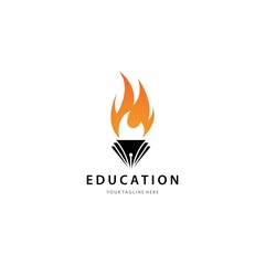 Education logo vector