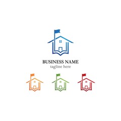 Education logo vector