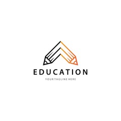 Education logo vector