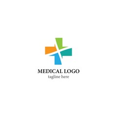 Health logo template