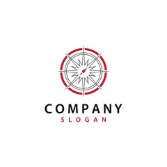 Compass logo template