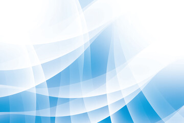 Abstract geometric white and blue color background. Vector, illustration.