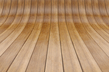 Wooden Background Curved. Wood texture surface. Plano de fundo curvado madeira